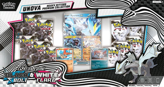 Unova Heavy Hitters Premium Collection Black Bolt Pokémon card