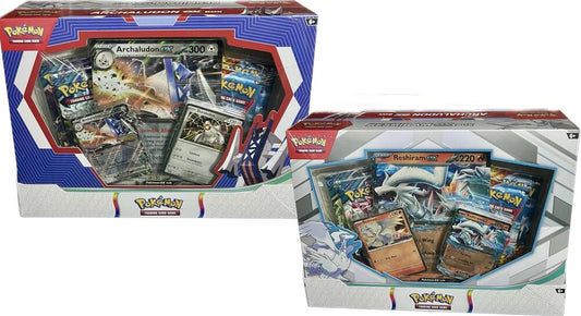 Reshiram & Archaludon ex Box [Set of 2] Miscellaneous Cards & Products Pokémon card