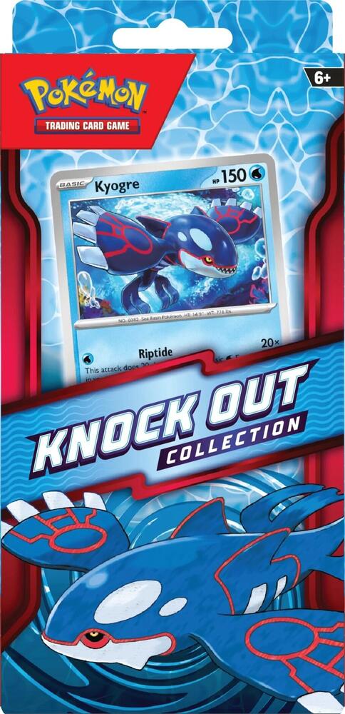 Knock Out Collection [Kyogre] Miscellaneous Cards & Products Pokémon card