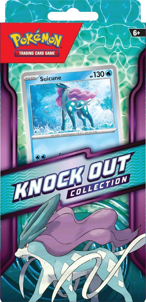 Knock Out Collection [Suicune] Miscellaneous Cards & Products Pokémon card