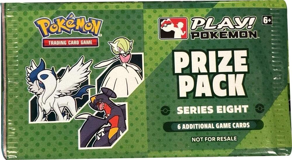 Play! Pokemon Prize Pack Series Eight Prize Pack Series Cards Pokémon card