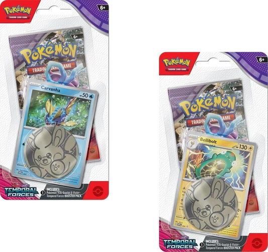 Temporal Forces Single Pack Blister [Set of 2] - SV05: Temporal Forces