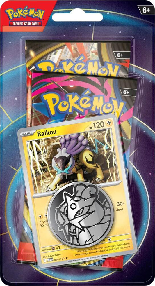 2-Pack Blister [Raikou] (1-tab) Miscellaneous Cards & Products Pokémon card
