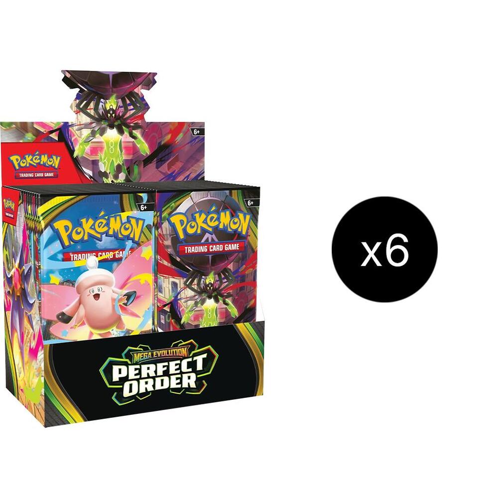 Perfect Order Booster Box Case Pokémon card