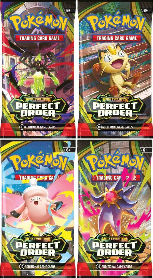Perfect Order Booster Pack Art Bundle [Set of 4] Pokémon card