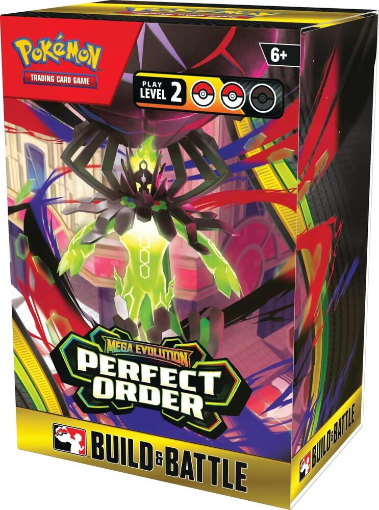 Perfect Order Build & Battle Box Pokémon card