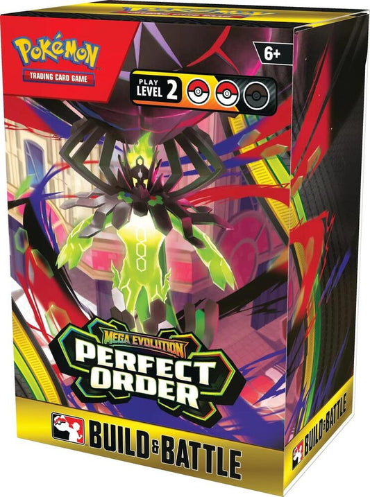 Perfect Order Build & Battle Box Pokémon card