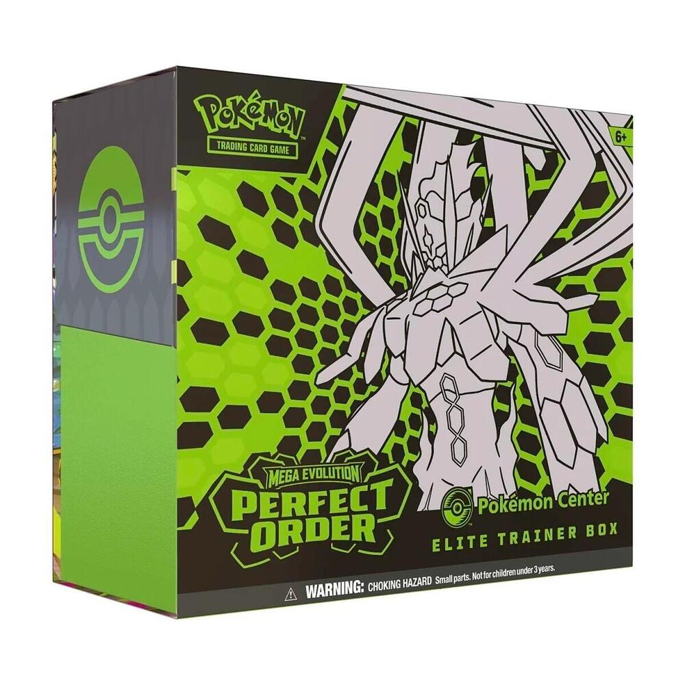 Perfect Order Pokemon Center Elite Trainer Box Pokémon card