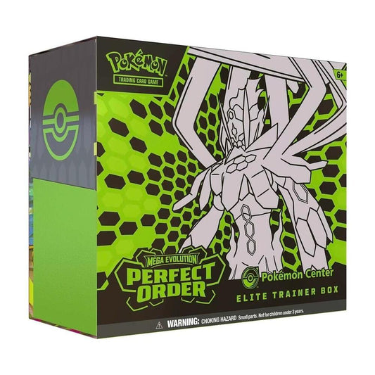 Perfect Order Pokemon Center Elite Trainer Box Pokémon card