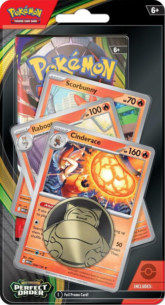 Perfect Order Premium Checklane Blister [Cinderace Line] Pokémon card