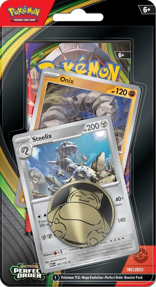 Perfect Order Premium Checklane Blister [Steelix Line] Pokémon card