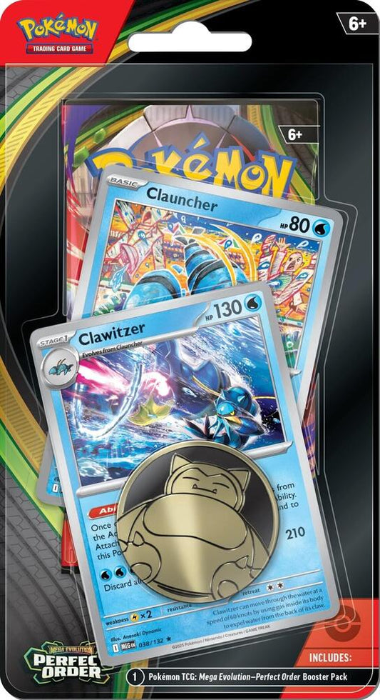 Perfect Order Premium Checklane Blister [Clawitzer Line] Pokémon card