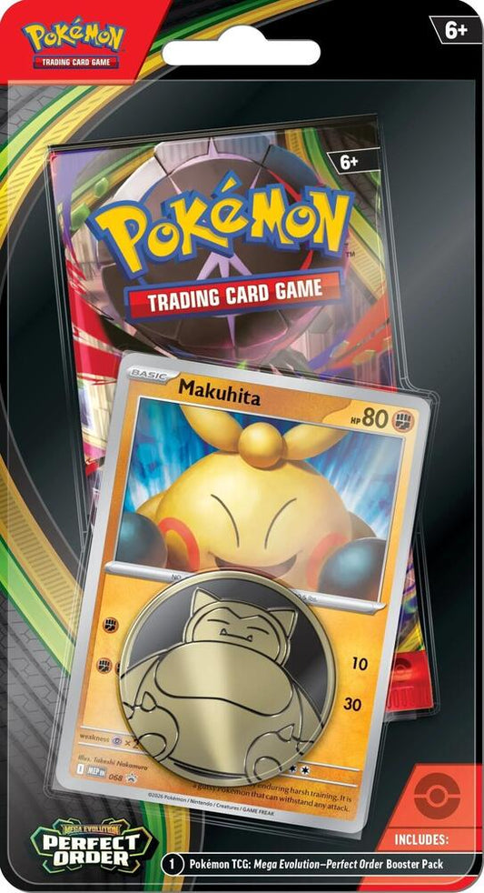 Perfect Order Single Pack Blister [Makuhita] Pokémon card