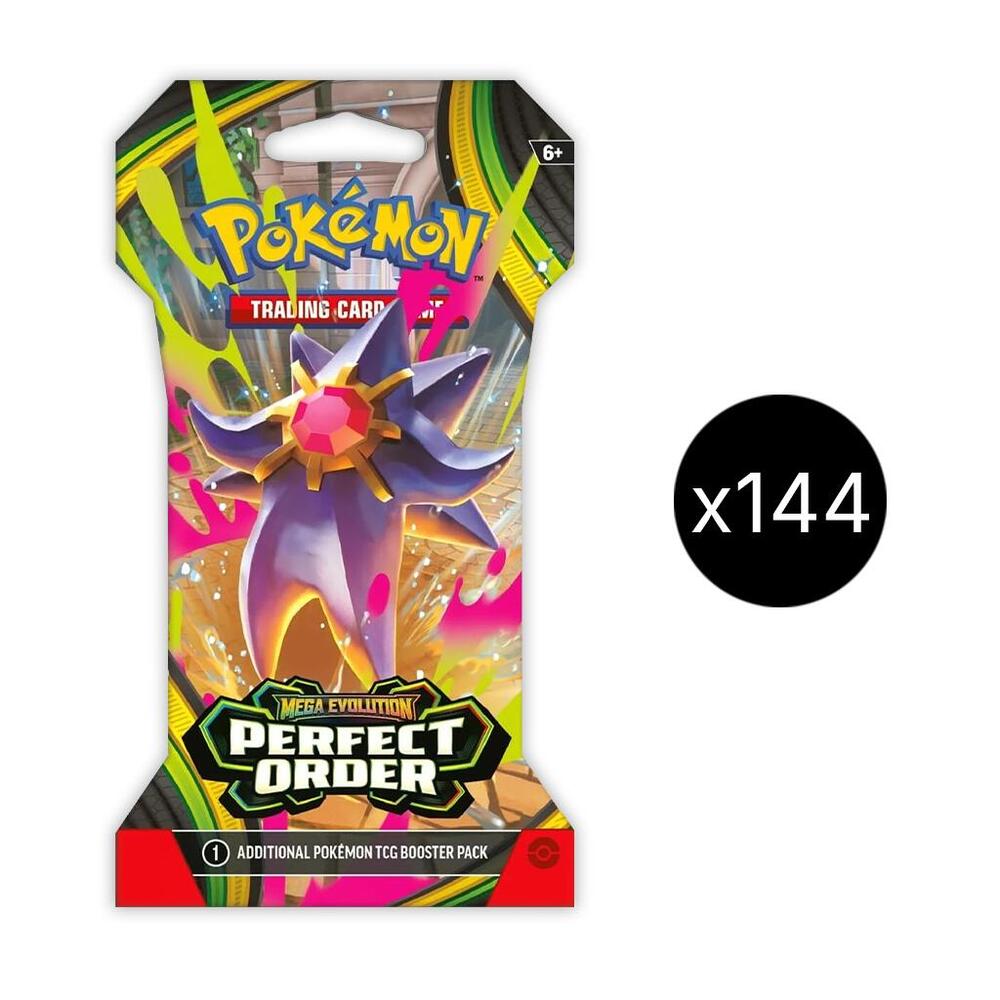 Perfect Order Sleeved Booster Case Pokémon card