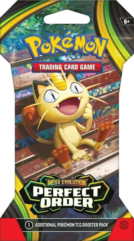 Perfect Order Sleeved Booster Pack Pokémon card