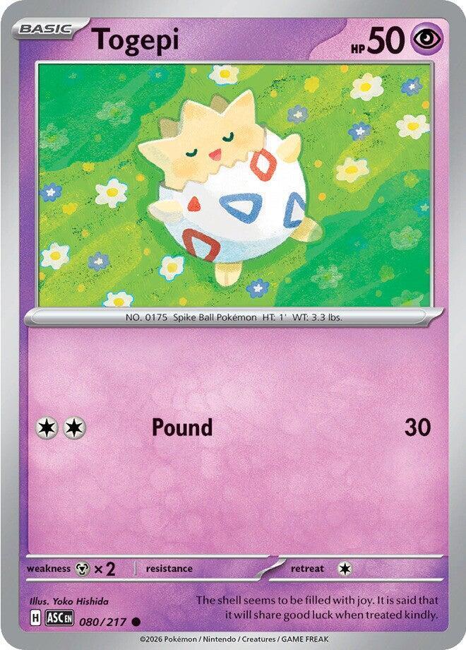 Togepi - 080/217 Common ME: Ascended Heroes