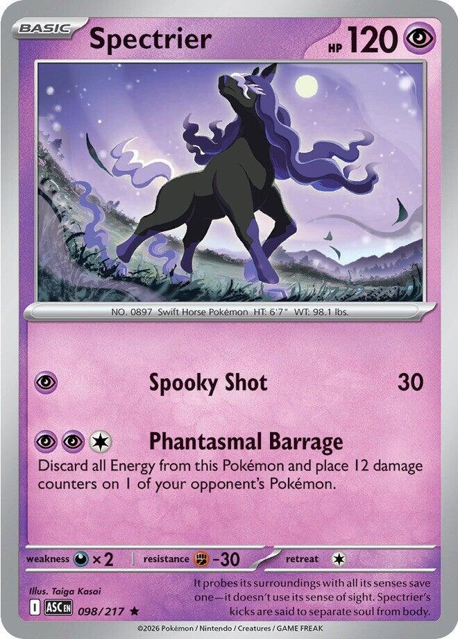Spectrier - 098/217 Rare ME: Ascended Heroes