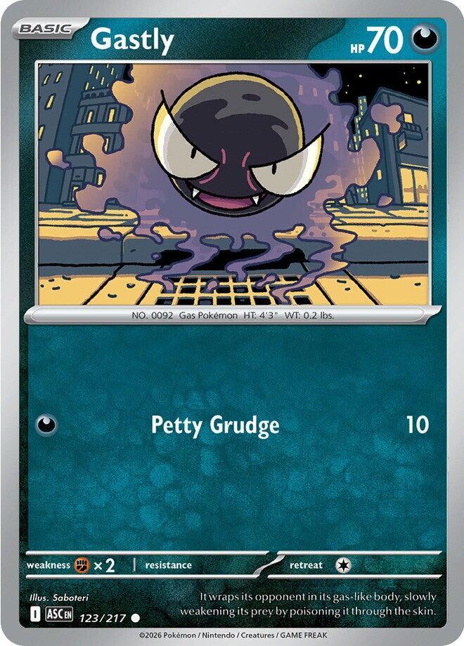 Gastly - 123/217 Common ME: Ascended Heroes