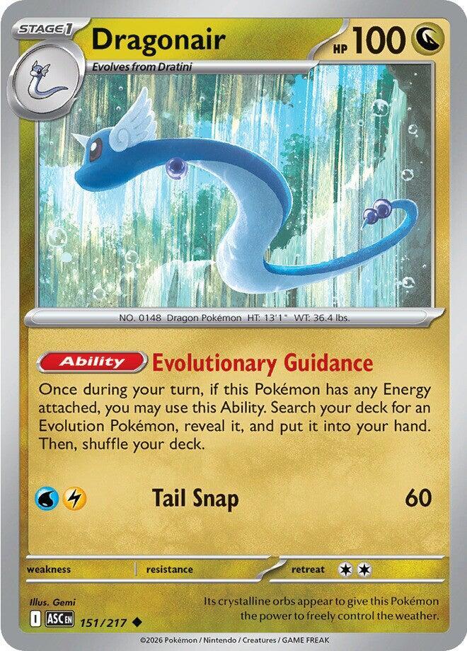 Dragonair - 151/217 Uncommon ME: Ascended Heroes