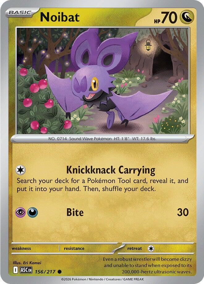 Noibat - 156/217 Common ME: Ascended Heroes