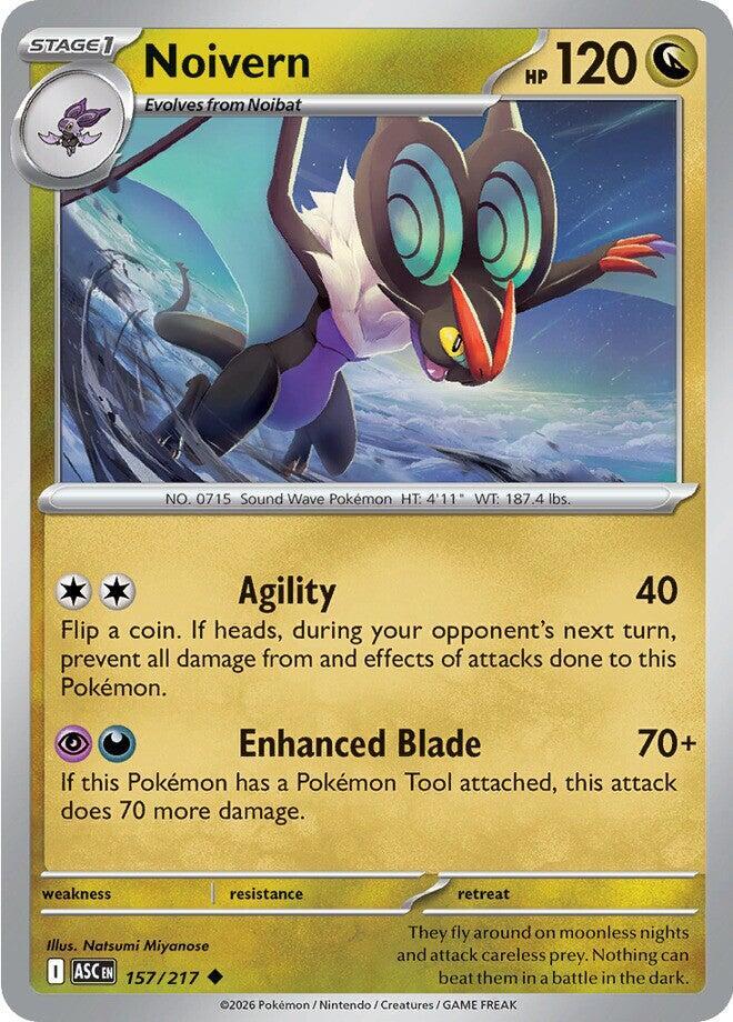 Noivern - 157/217 Uncommon ME: Ascended Heroes
