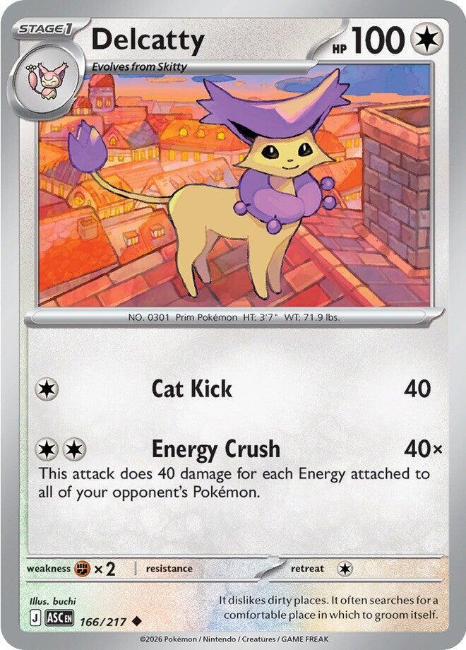 Delcatty - 166/217 Uncommon ME: Ascended Heroes