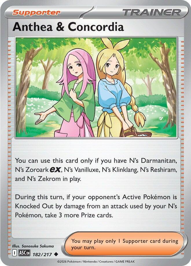 Anthea & Concordia - 182/217 Uncommon ME: Ascended Heroes