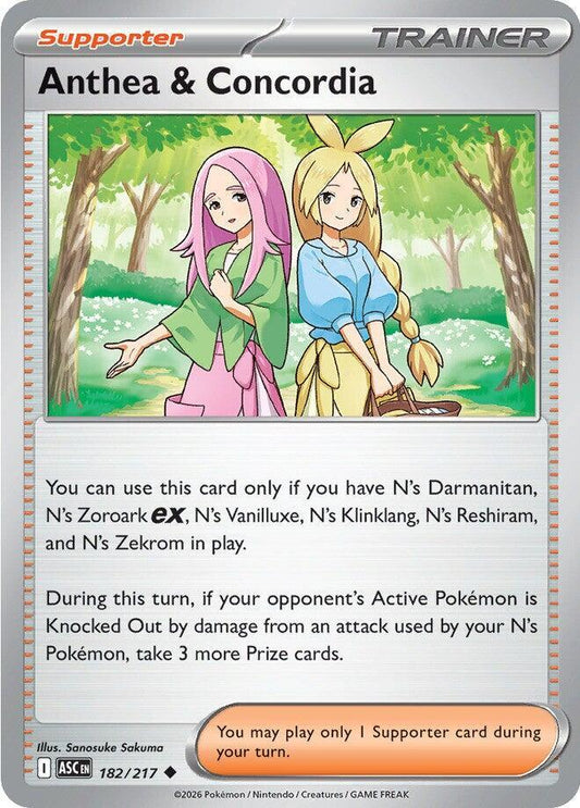 Anthea & Concordia - 182/217 Uncommon ME: Ascended Heroes