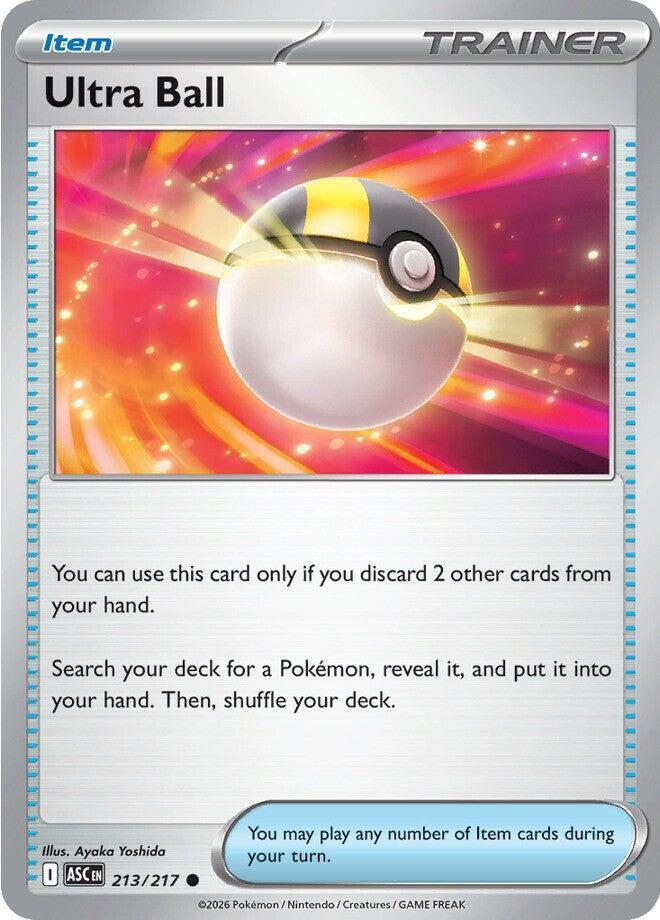 Ultra Ball - 213/217 Common ME: Ascended Heroes