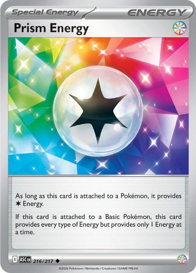 Prism Energy 216/217 Uncommon Ascended Heroes Pokémon card