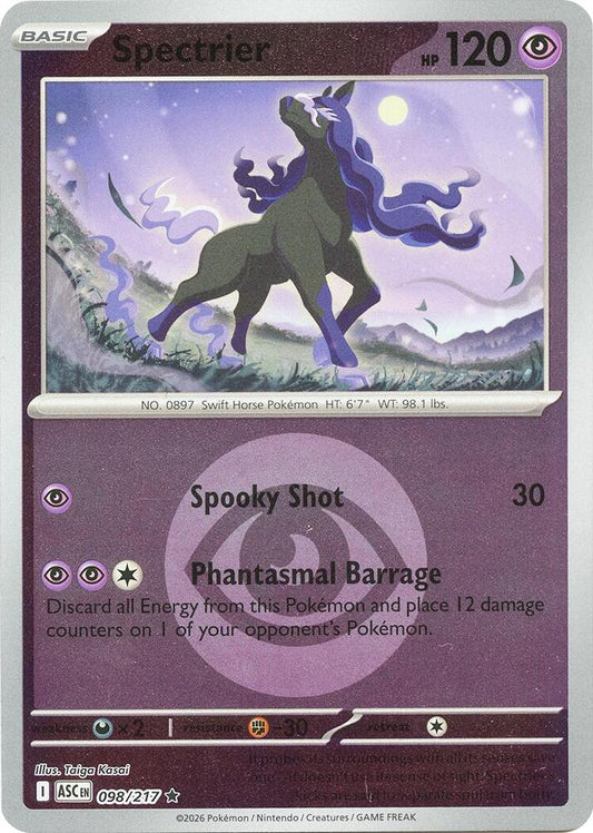Spectrier (Energy Symbol Pattern) - 098/217 Rare ME: Ascended Heroes
