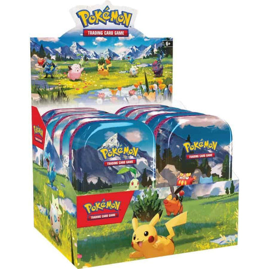 Ascended Heroes Mini Tin Display Pokémon card