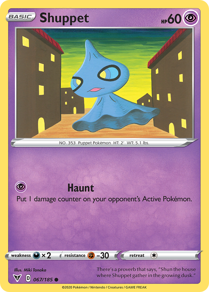 Shuppet 067/185 Common Vivid Voltage