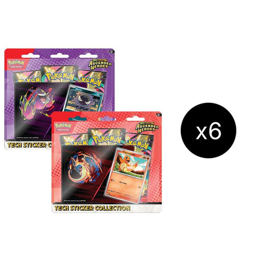 Mega Evolution: Ascended Heroes Tech Sticker Collection Case Pokémon card