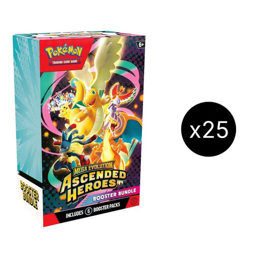Ascended Heroes Booster Bundle Case Pokémon card