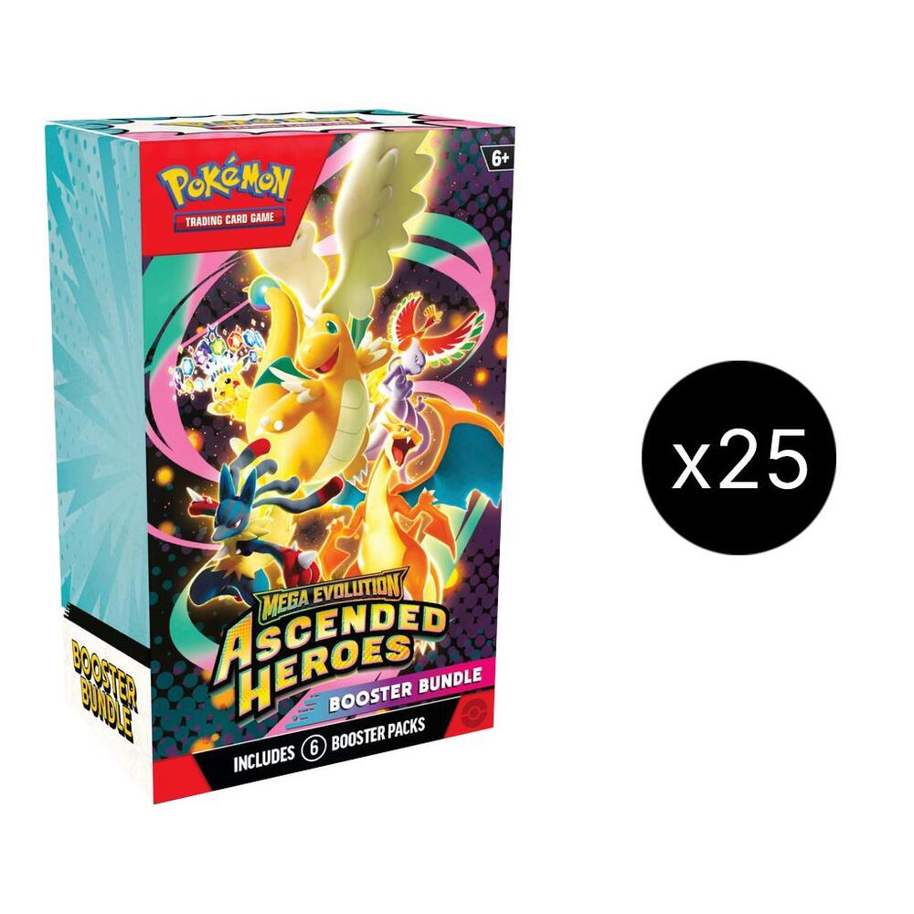 Ascended Heroes Booster Bundle Case - ME: Ascended Heroes