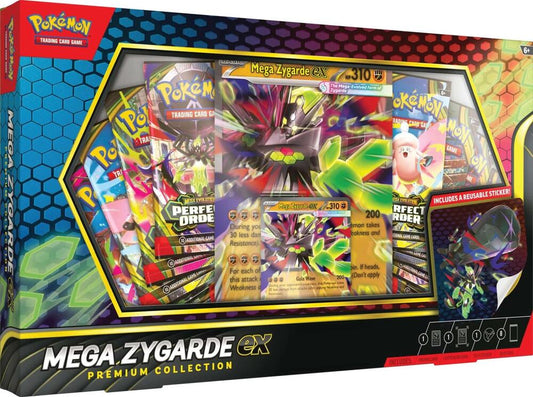 Mega Zygarde ex Premium Collection Miscellaneous Cards & Products Pokémon card