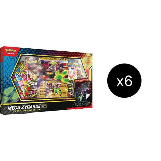 Mega Zygarde ex Premium Collection Case Miscellaneous Cards & Products Pokémon card