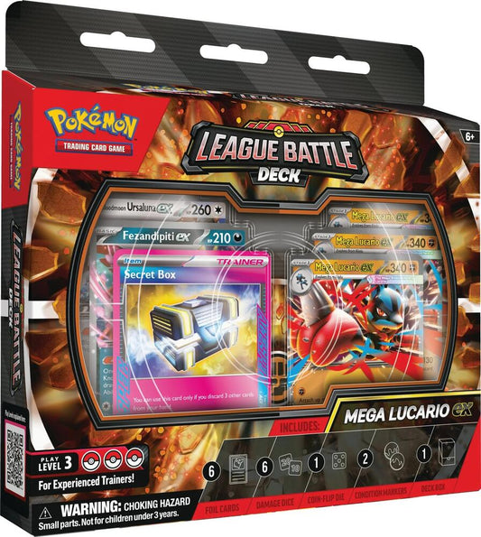 League Battle Deck [Mega Lucario ex] Miscellaneous Cards & Products Pokémon card