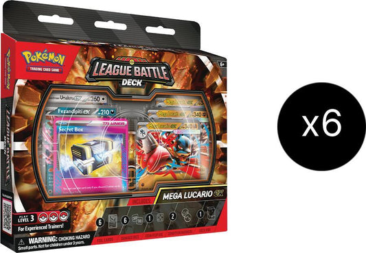 League Battle Deck Case [Mega Lucario ex] Miscellaneous Cards & Products Pokémon card