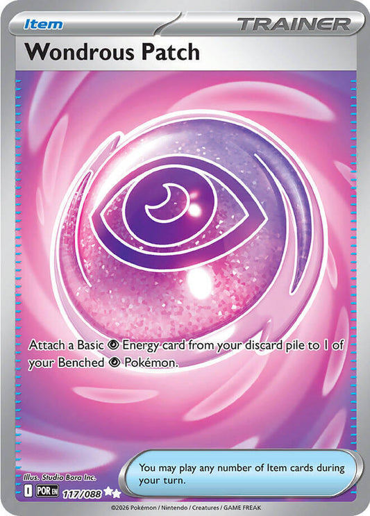 Wondrous Patch 117/088 Ultra Rare Perfect Order Pokémon card
