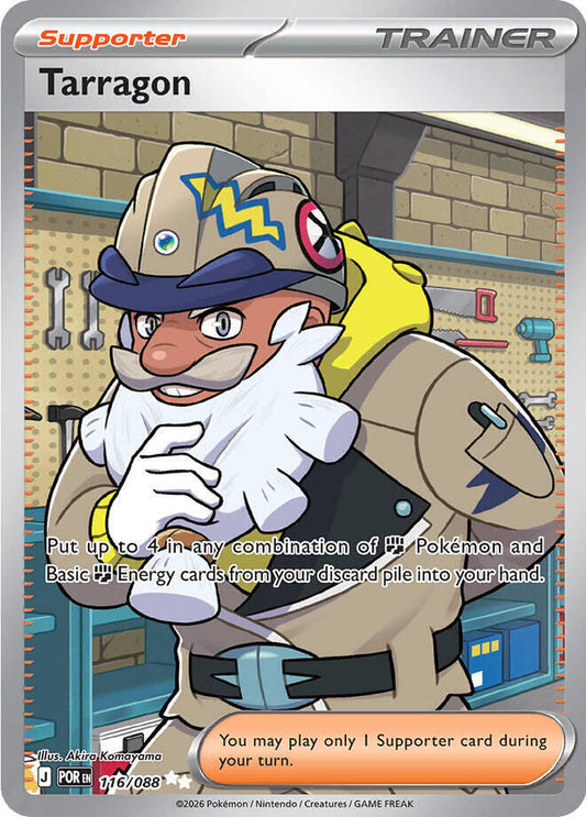 Tarragon - 116/088 116/088 Ultra Rare Perfect Order Pokémon card