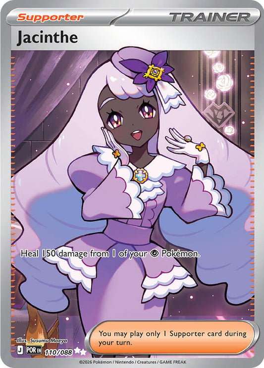 Jacinthe - 110/088 110/088 Ultra Rare Perfect Order Pokémon card