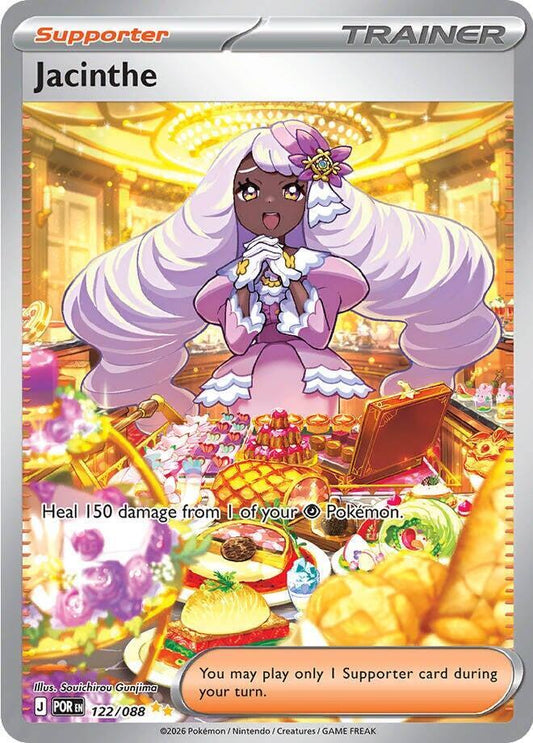 Jacinthe - 122/088 122/088 Special Illustration Rare Perfect Order Pokémon card