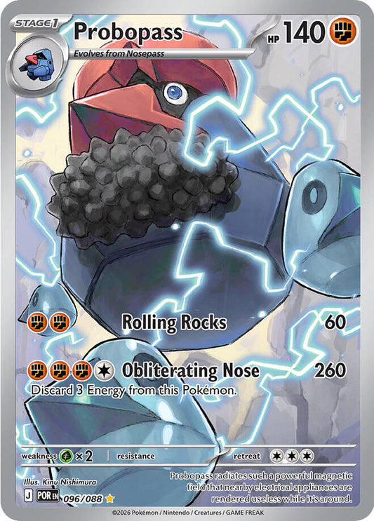 Probopass - 096/088 096/088 Illustration Rare Perfect Order Pokémon card