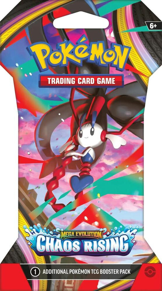 Chaos Rising Sleeved Booster Pack Pokémon card