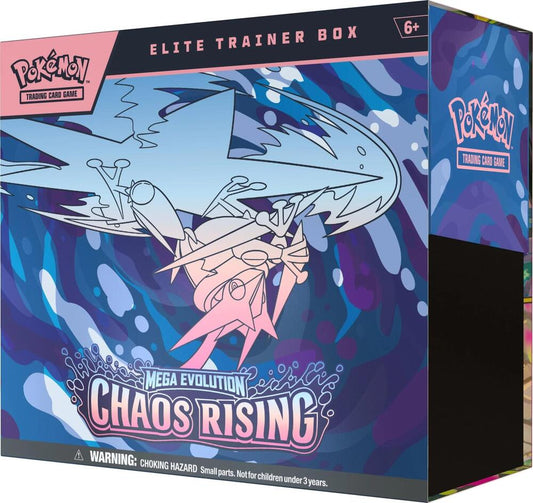 Chaos Rising Elite Trainer Box - ME04: Chaos Rising