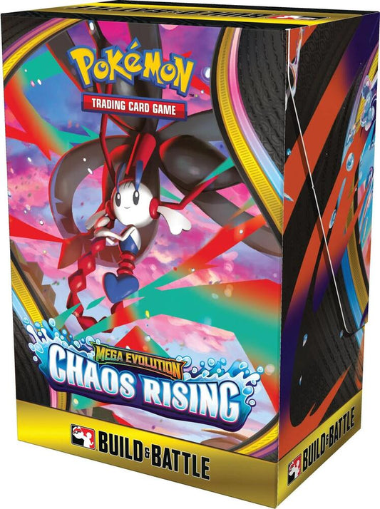 Chaos Rising Build & Battle Box Pokémon card