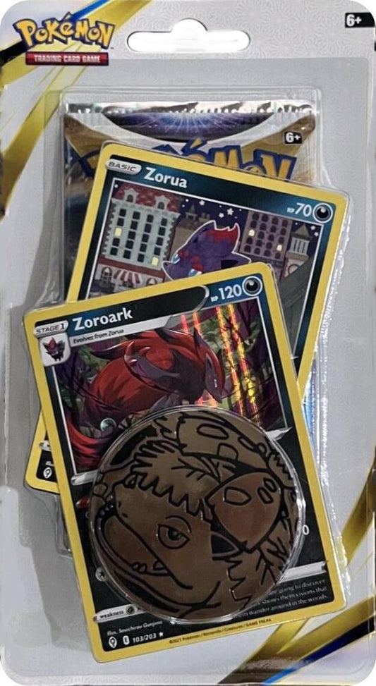 Brilliant Stars Premium Checklane Blister [Zoroark] - SWSH09: Brilliant Stars