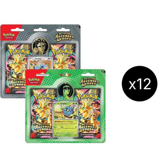 Mega Evolution: Ascended Heroes Collection case Pokémon card